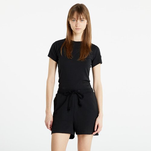 Ellesse T-Shirt Dropper Crop T-Shirt Washed Black Slike