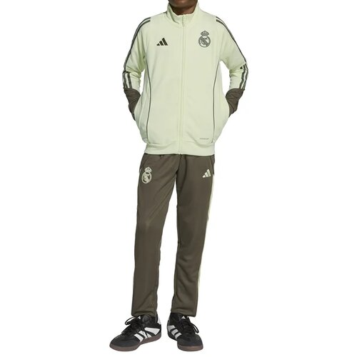 Adidas Trenerka za dečake Real Tk Suit Y, Maslinasta Cene