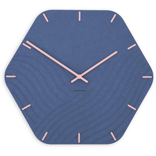 Von Der Factory Zidni sat Luxhora Unda Dark Blue 11 boja kazaljki Slike