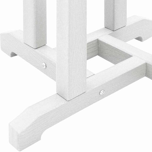  Stol za bar Bijelo 55 x 55 x 107 cm Polietilen Slike