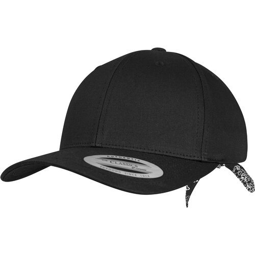 Flexfit Curved Bandana Tie Snapback blk/blk Cijene