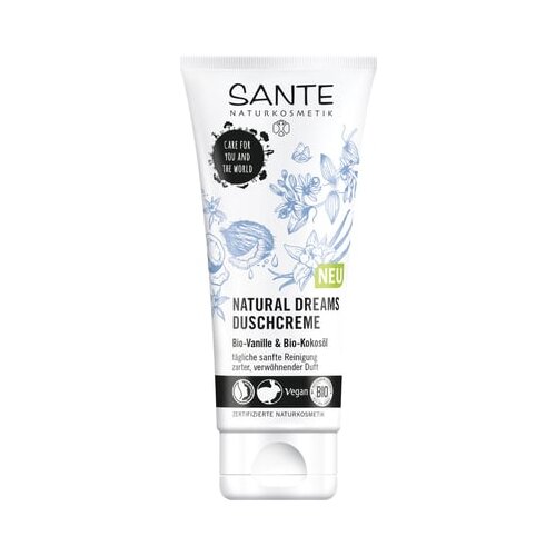 Sante natural dreams krema za tuširanje sa bio vanilijom i bio kokosovim uljem Cijene