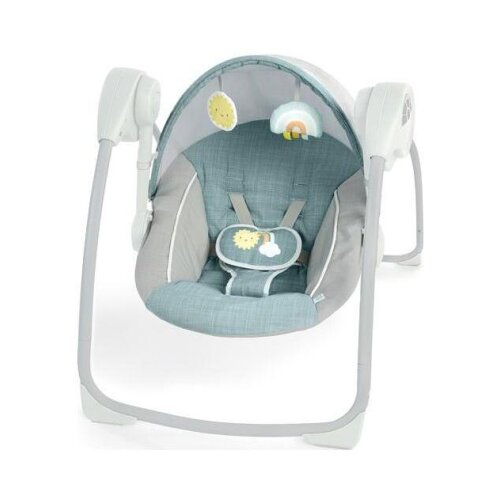 Kids II ljuljaska za bebe sunvalley canopyportable swing Slike