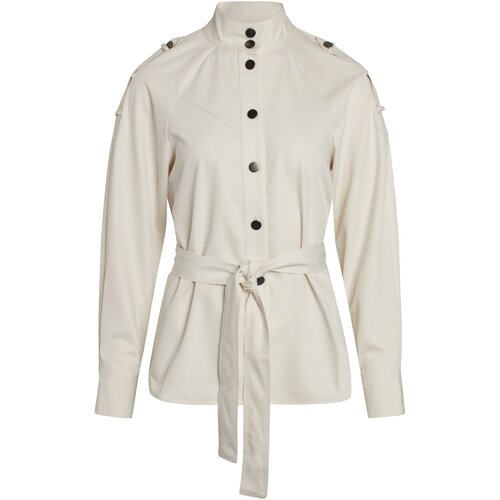 Bruuns Bazaar Bluza naravno bela Slike