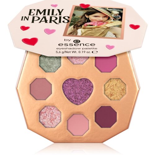 Essence Emily In Paris paleta senčil za oči 5,6 g Cene