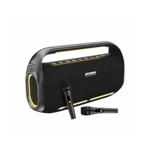 HiFuture zvučnici musicbox 300 150W bluetooth + 2 mikrofona, crni Slike