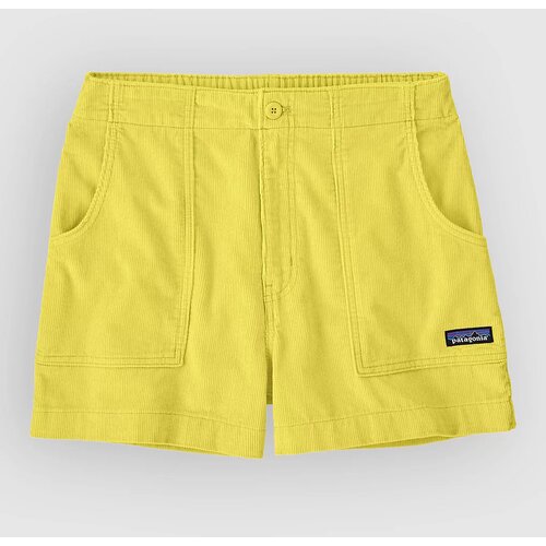 Patagonia Retro Cord Kratke hlace lemon zest Slike