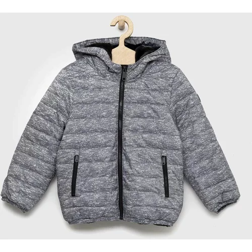 Abercrombie & Fitch Dječja jakna boja: siva