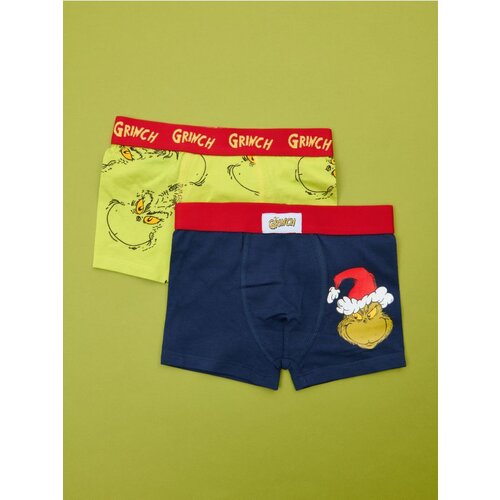 Sinsay Komplet od 2 para bokserica Grinch Cijene