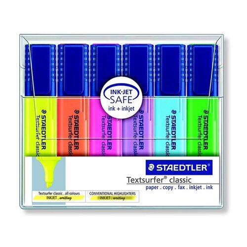 Staedtler OZNAČEVALEC TEKSTA TEXTSURFER CLASSIC 6/1 (5) 364 WP6 Slike