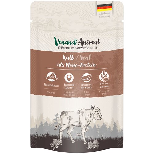  Venandi Animal Monoprotein 12 x 125 g - Teletina Cijene