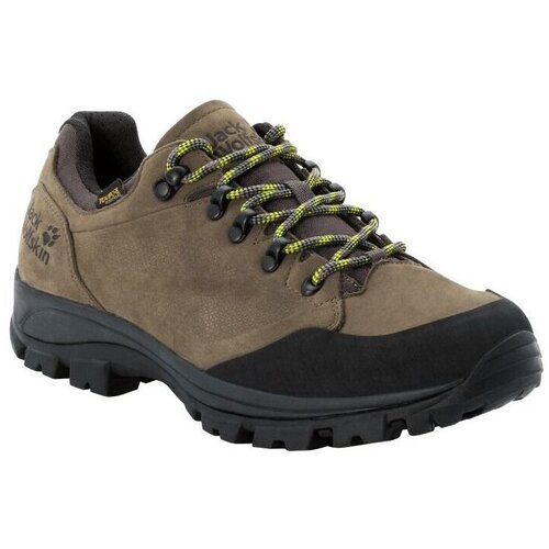 Jack Wolfskin Rebellion Texapore Low Smeđa Cijene