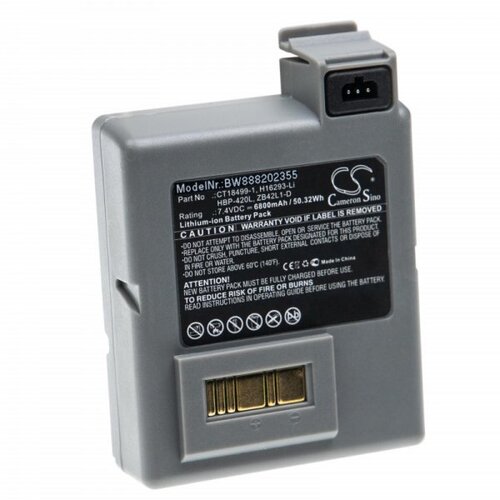 VHBW Baterija za Zebra P4T / RP4 / RP4T, 6800 mAh Cene