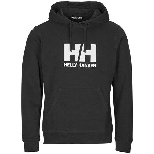 Helly Hansen Puloverji HH LOGO HOODIE 2.0 Črna Slike