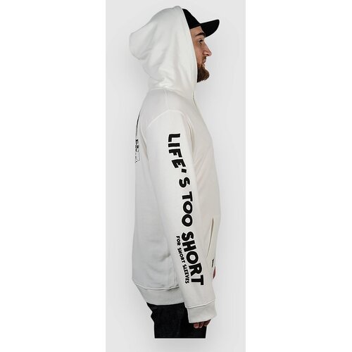 The Dudes Helles In Hell Classic Pulover s kapuco off white Cene