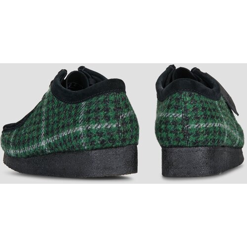 Clarks Originals Čevlji Derby WALLABEE Zelena Slike