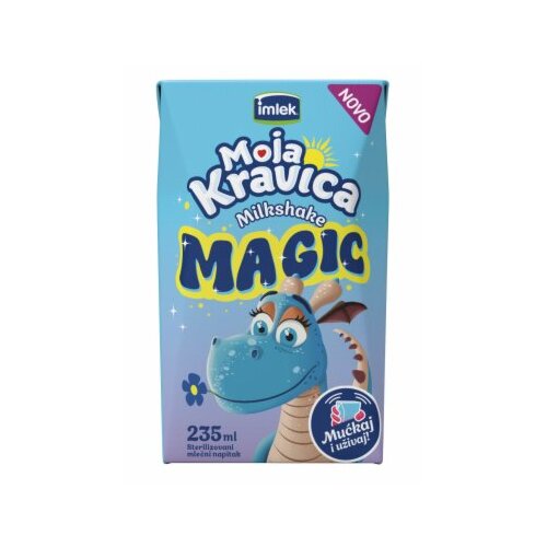 KRAVICA MILK SHAKE MAGIC MOJA 235ML TB Cene