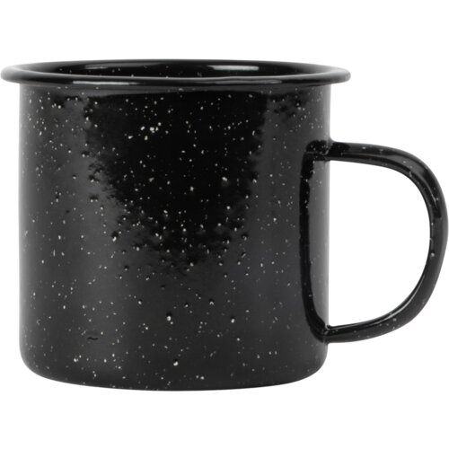 Sagaform Doris emajliran lonček - Black Slike