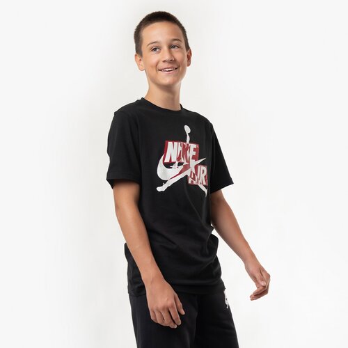 Nike majica za dečake kratak rukav JORDAN JDB JUMPMAN CLASSIC HBR CREW 95A077-023 Slike