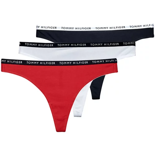 Tommy Hilfiger THONG X3 Multicolour