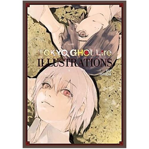 VIZ Media Sui Ishida - Tokyo Ghoul:re Illustrations Cene