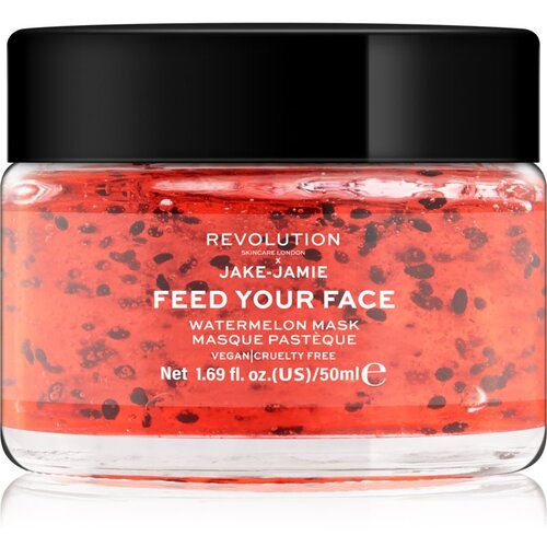 Revolution X Jake-Jamie Watermelon vlažilna maska za obraz 50 ml Cene