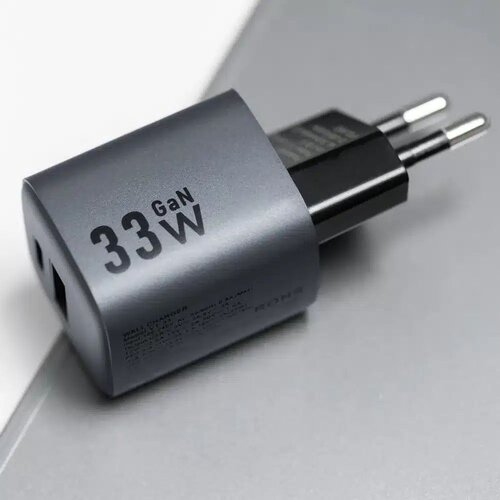 forcell F-Energy GaN USB C + USB A QC4.0 PD 3A 33W VT-31 sivi punjač za telefon Cijene