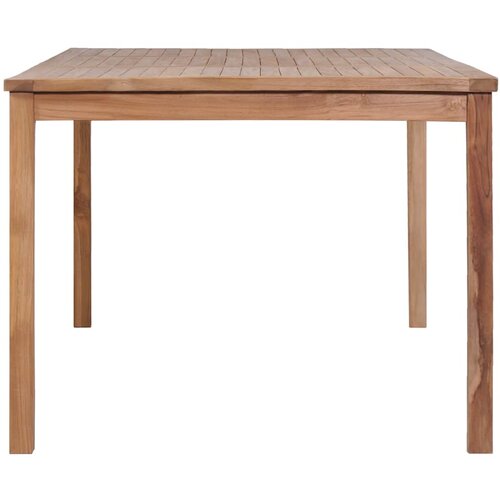  Vrtni stol 200 x 100 x 77 cm od masivne tikovine Slike