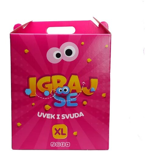  Box M za djevojčice Cene