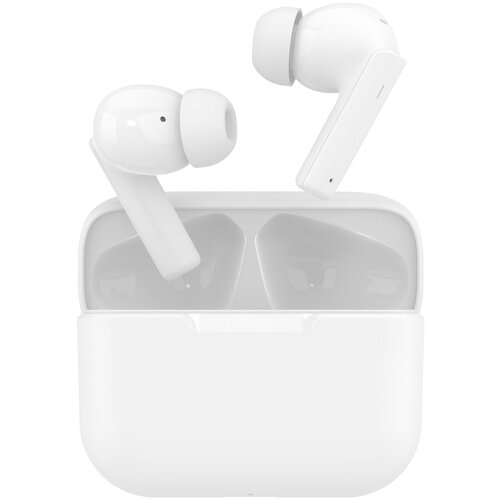 Oem Akashi, Slu&scaron;alke Bluetooth z odpravljanjem hrupa 6 ur delovanja baterije z upravljanjem na dotik, Bela, (5000231599) Cene