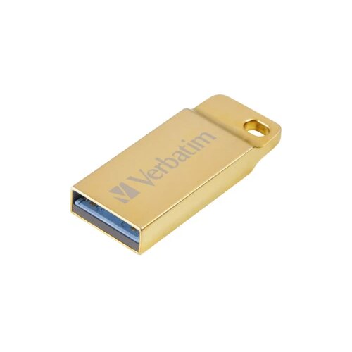 Verbatim METAL EXECUTIVE USB Stick 64 GB Zlatna 99106 USB 3.0 Slike