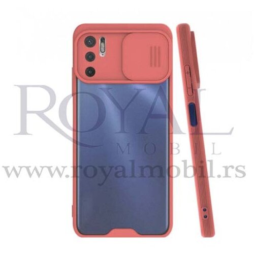  futrola full protect camera sa okvirom za xiaomi mi 11 lite roze Slike