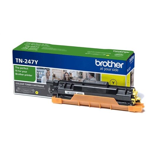Brother Yellow high yield toner TN247Y TN247Y Slike