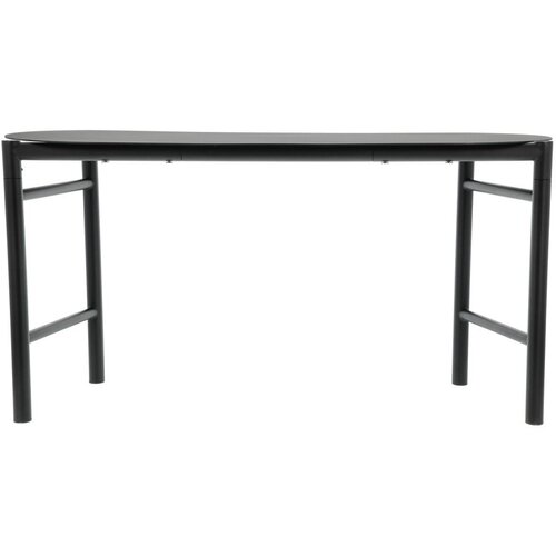 Zone Denmark Crna metalna vrtna klupa Disc &amp;ndash; Slike