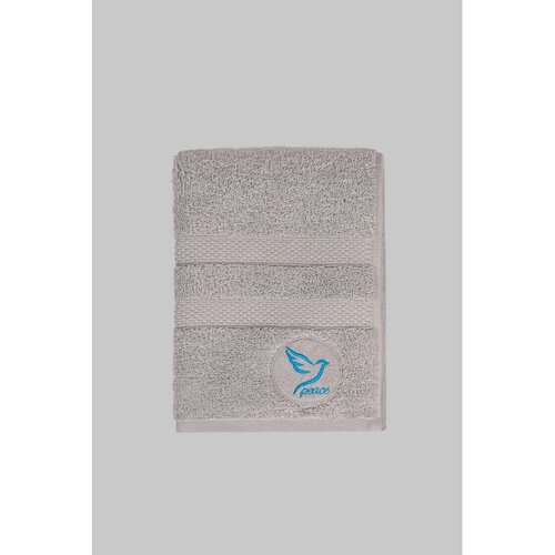  Peace - Grey Grey Hand Towel Slike