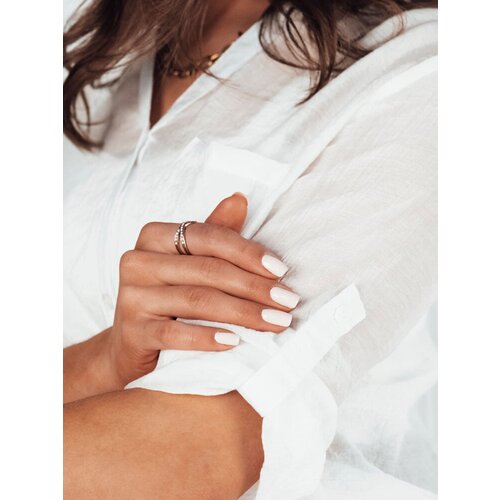 DStreet LUNA women's shirt white Cene