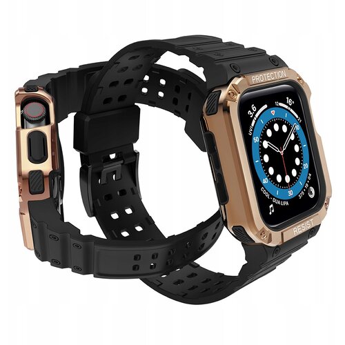 HURTEL VELEPRODAJNI PAS Z ETUIJOM ZA APPLE WATCH 7 6 5 4 3 2 SE 45 44 42MM ARMOR CASE, (5000336539) Cene