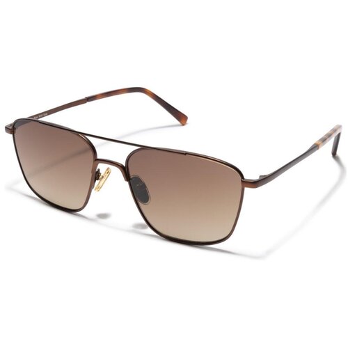 Eyerim Studio Sasha Fireplace Brown Polarized ONE SIZE (55) Rjava/Rjava Slike