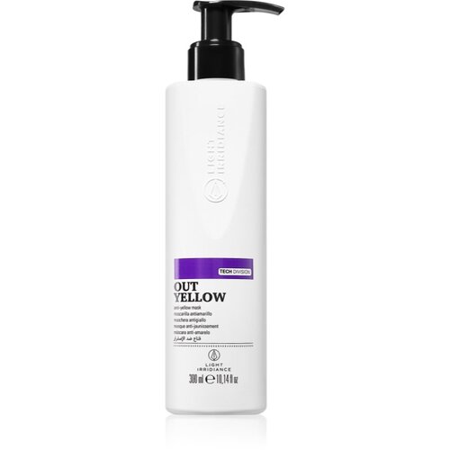 Light Irridiance Out Yellow maska za kosu neutralizirajući žuti tonovi 300 ml Slike