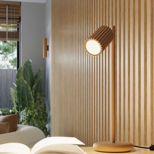 Nice Lamps Stenska svetilka v zlati barvi Gleam &amp;ndash; Slike