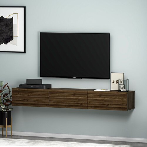 Woody Fashion TV komoda Terra orah Slike
