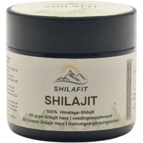 Shilafit Dijetetski suplement Shilajit smola, 60 g Slike