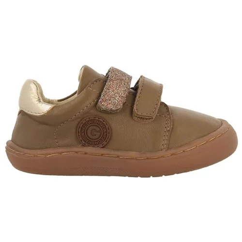 Gioseppo Škornji Tusten Barefoot Kids Sneakers - Taupe Kostanjeva