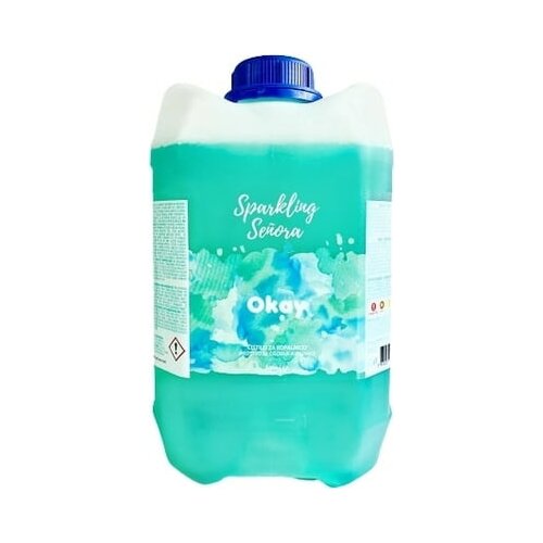 OKAY Sredstvo za či&amp;scaron;ćenje kupaonice Sparkling Senora - 5 l Slike