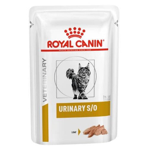 Royal Canin Veterinary Diet Urinary S/O Loaf 13x85g Slike