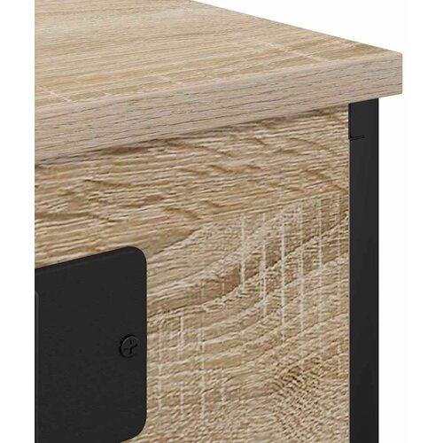  Noćni ormar Sonoma hrast 41 x 31 x 76 cm Konstruirano drvo Slike
