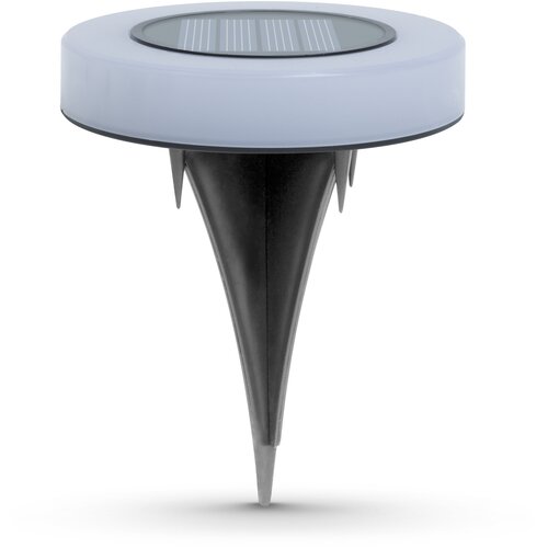 Garden of Eden LED solarna svetilka za v zemljo - okrogla 105 x 128mm toplo bela LED Cene