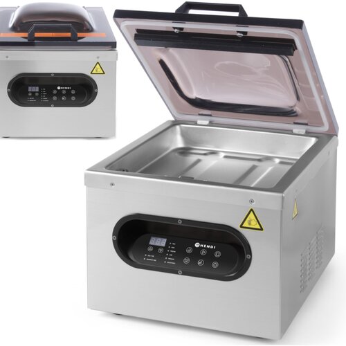 Hendi Kitchen Line komorni stroj za vakuumsko pakiranje hrane 295 mm 630 W - 975398, (21384070) Slike