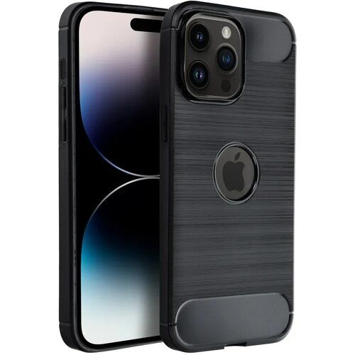 Carbon maska za IPHONE 16 Pro black Cene
