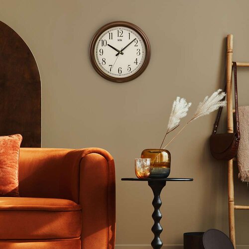 Wallity Zidni sat Beta, 38x38 cm, Braon Cene